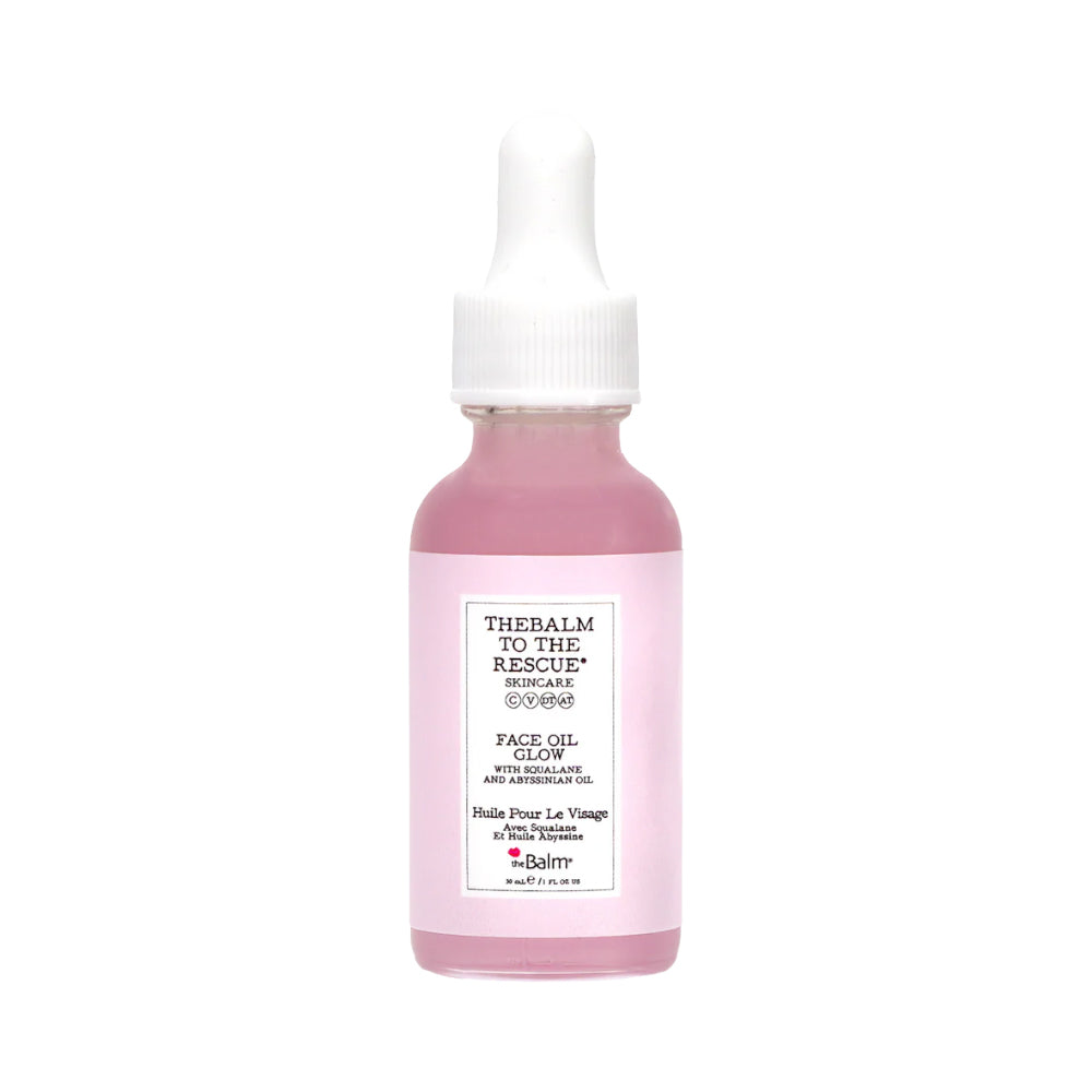 THE BALM FACE OIL GLOW WITH SQUALANE + ABYSSINIAN OIL
