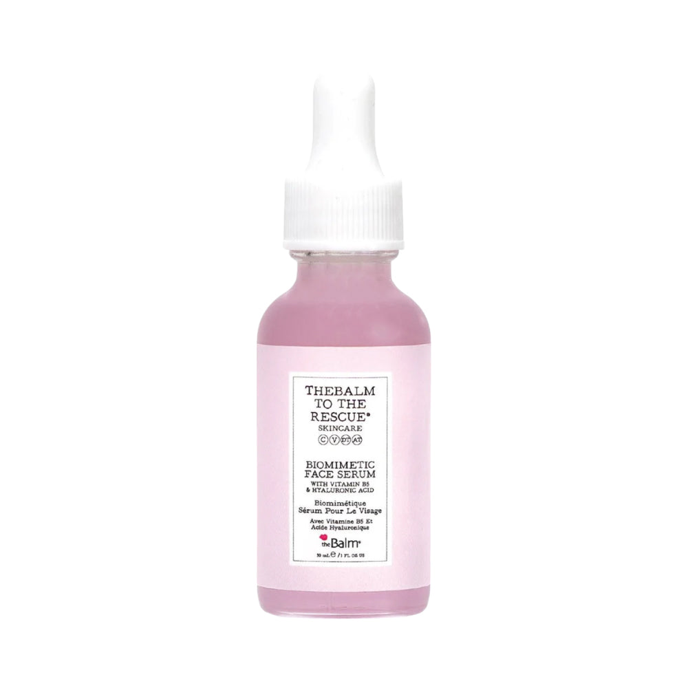 THE BALM BIOMIMETIC FACE SERUM WITH VITAMIN B5 + HYALURONIC