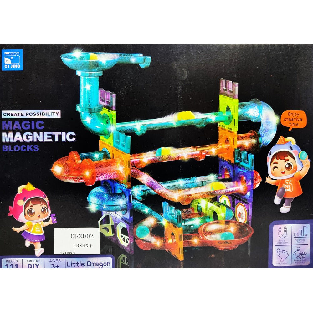 MAGNETIC BLOCK 111PCS CJ-2002