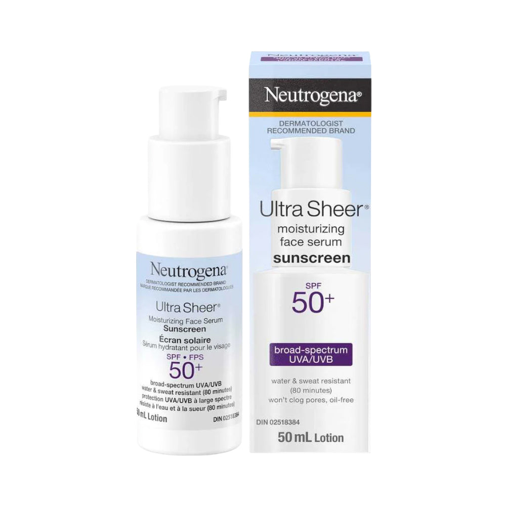 NEUTROGENA ULTRA SHEER FPS 50+ LOTION 50ML