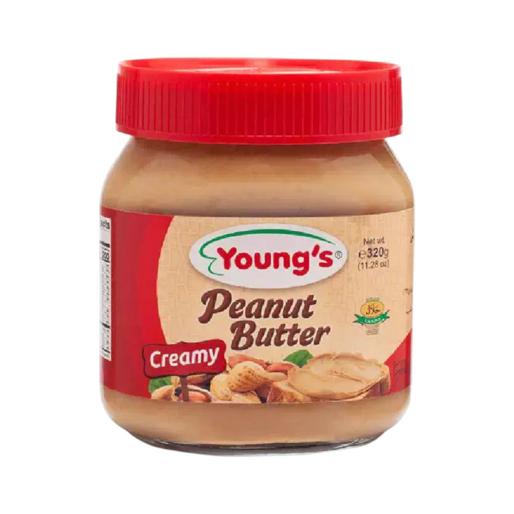 YOUNGS PEANUT BUTTER CREAMY 320GM
