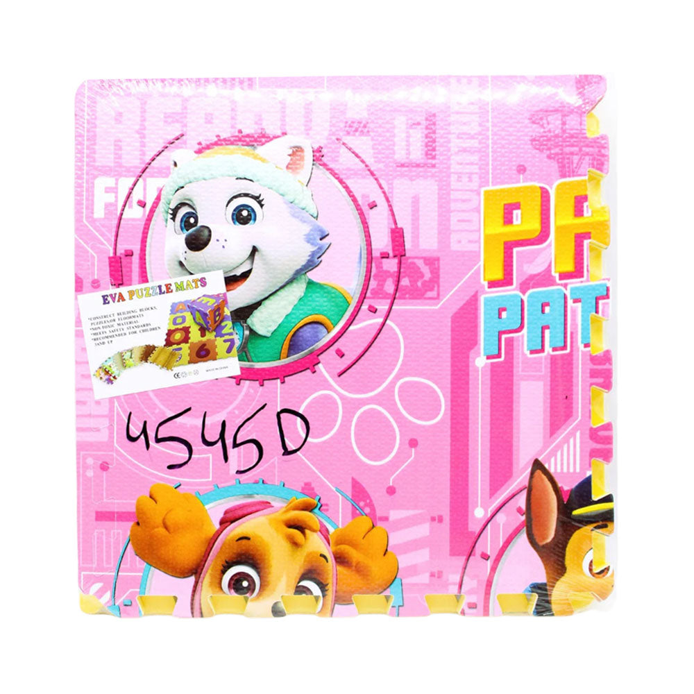 4545D EVA PAW PETROL PUZZLE MAT 45X45 A.I