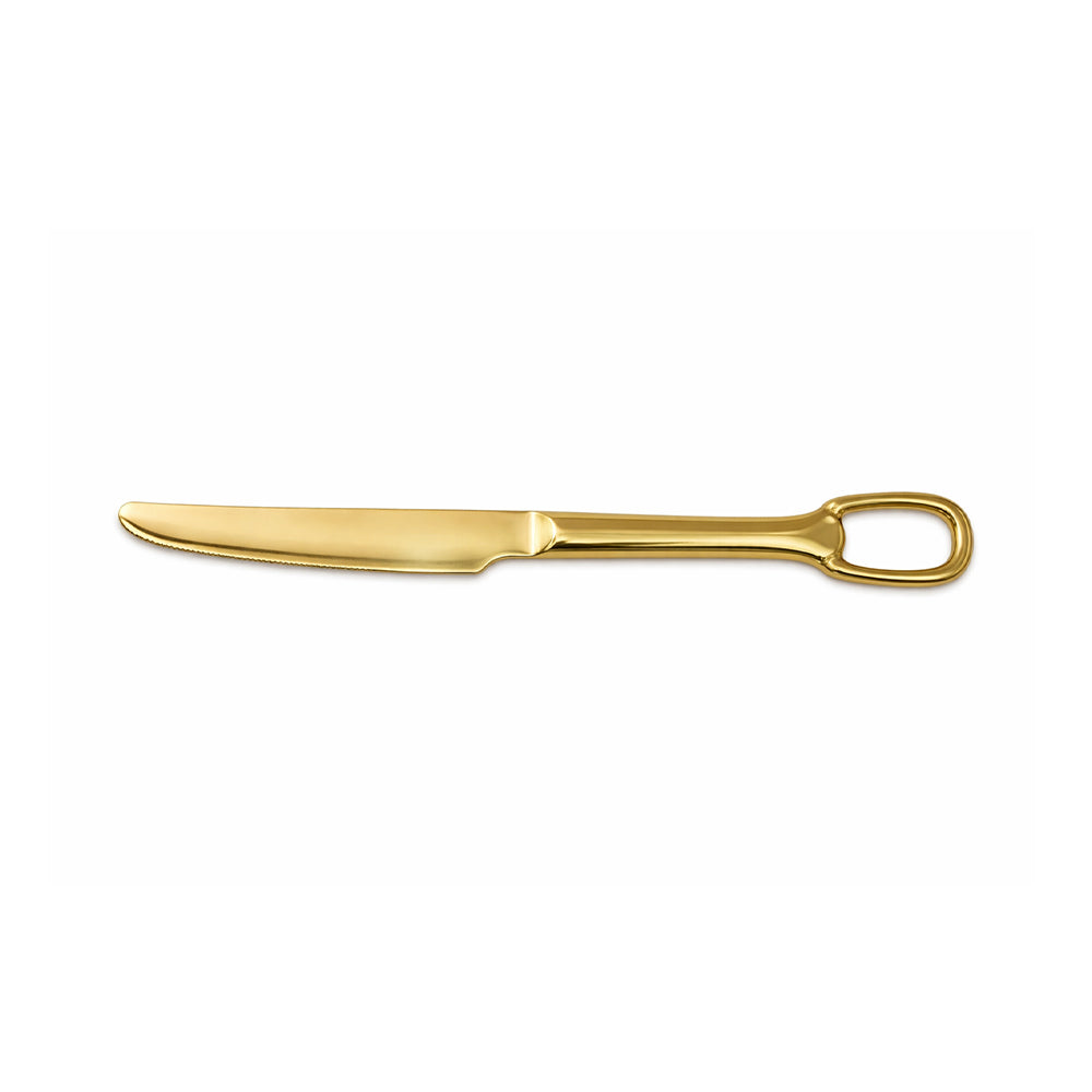 TABLE KNIFE ROYAL BISTRO GOLD IR 2008