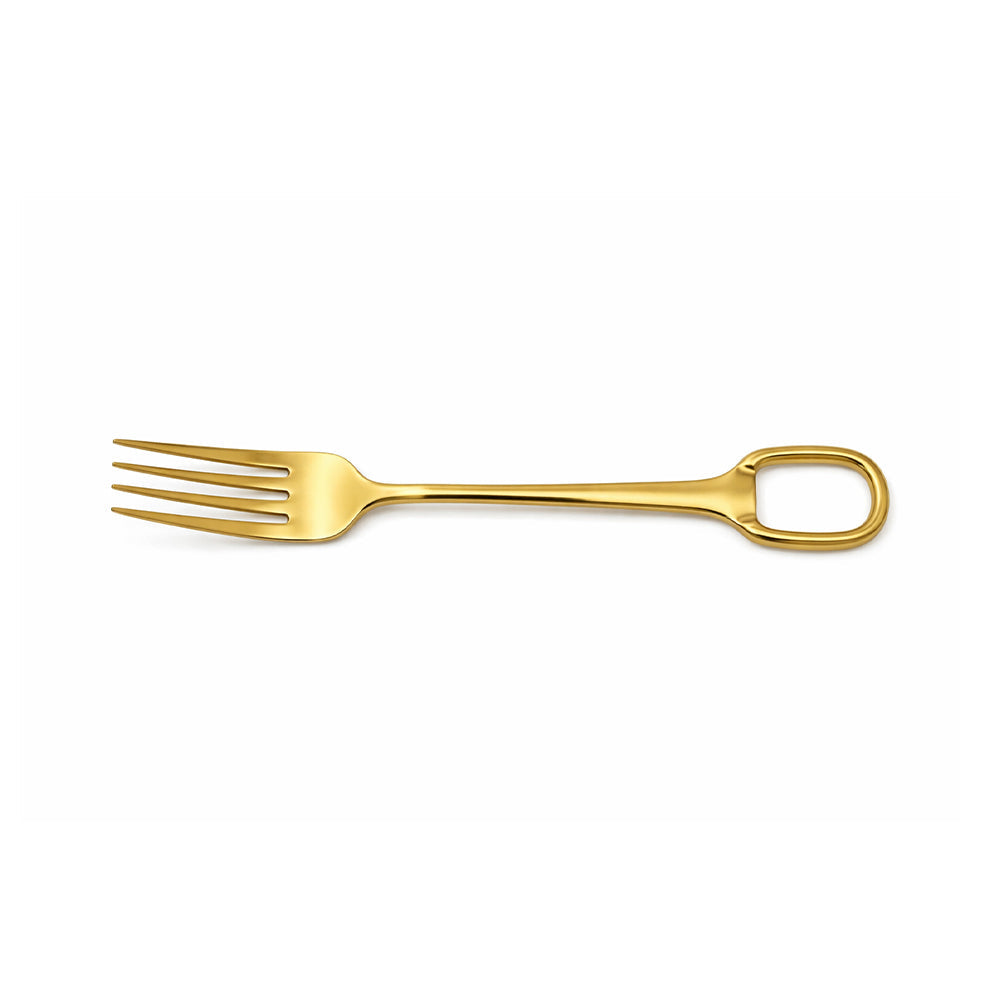 TABLE FORK ROYAL BISTRO GOLD IR 2008
