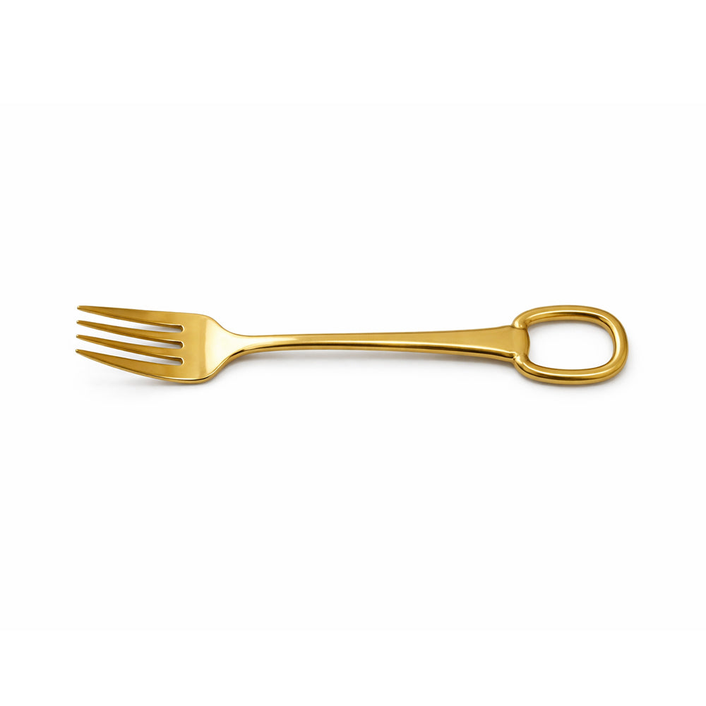 BABY FORK ROYAL BISTRO GOLD IR 2008