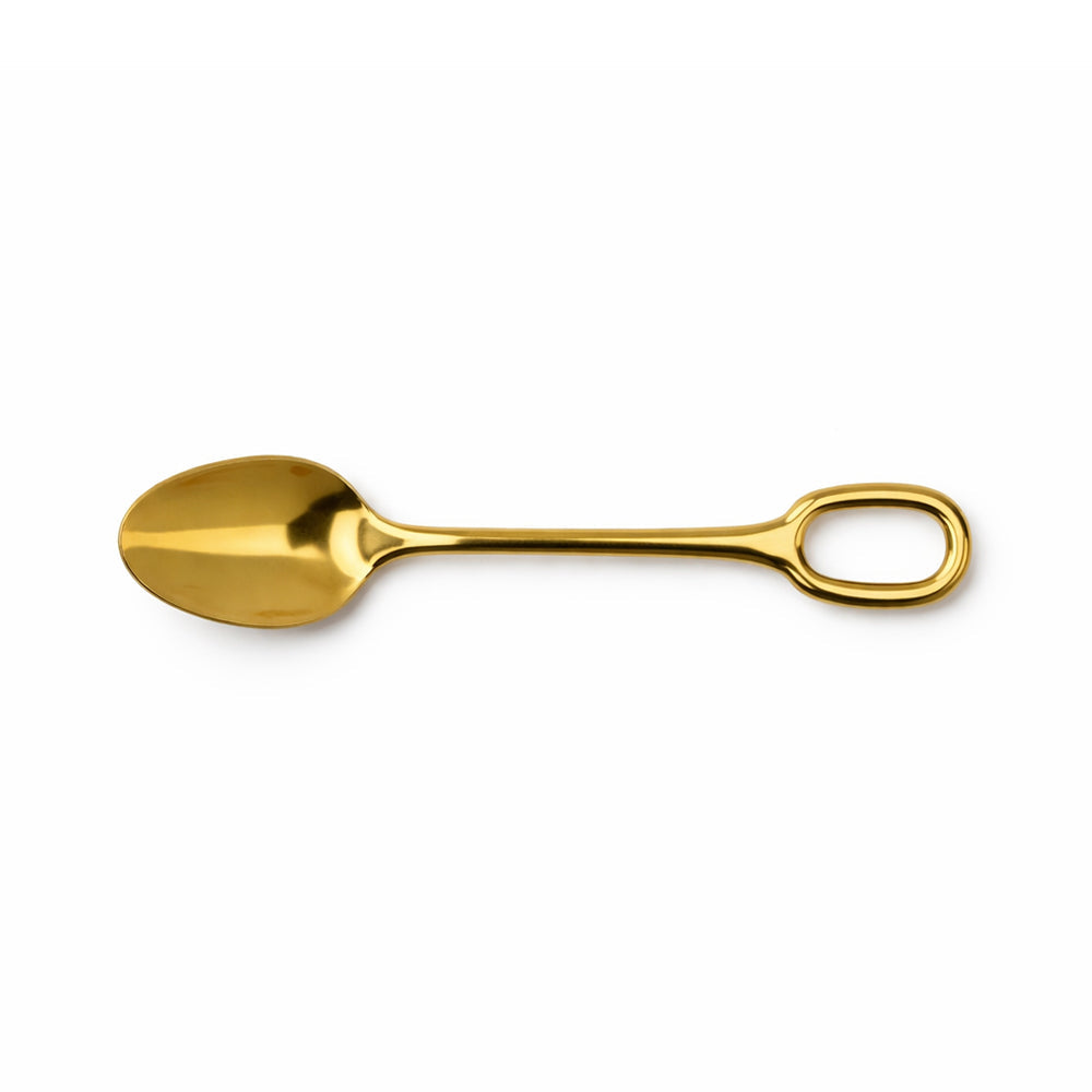 COFFEE SPOON ROYAL BISTRO GOLD IR 2008