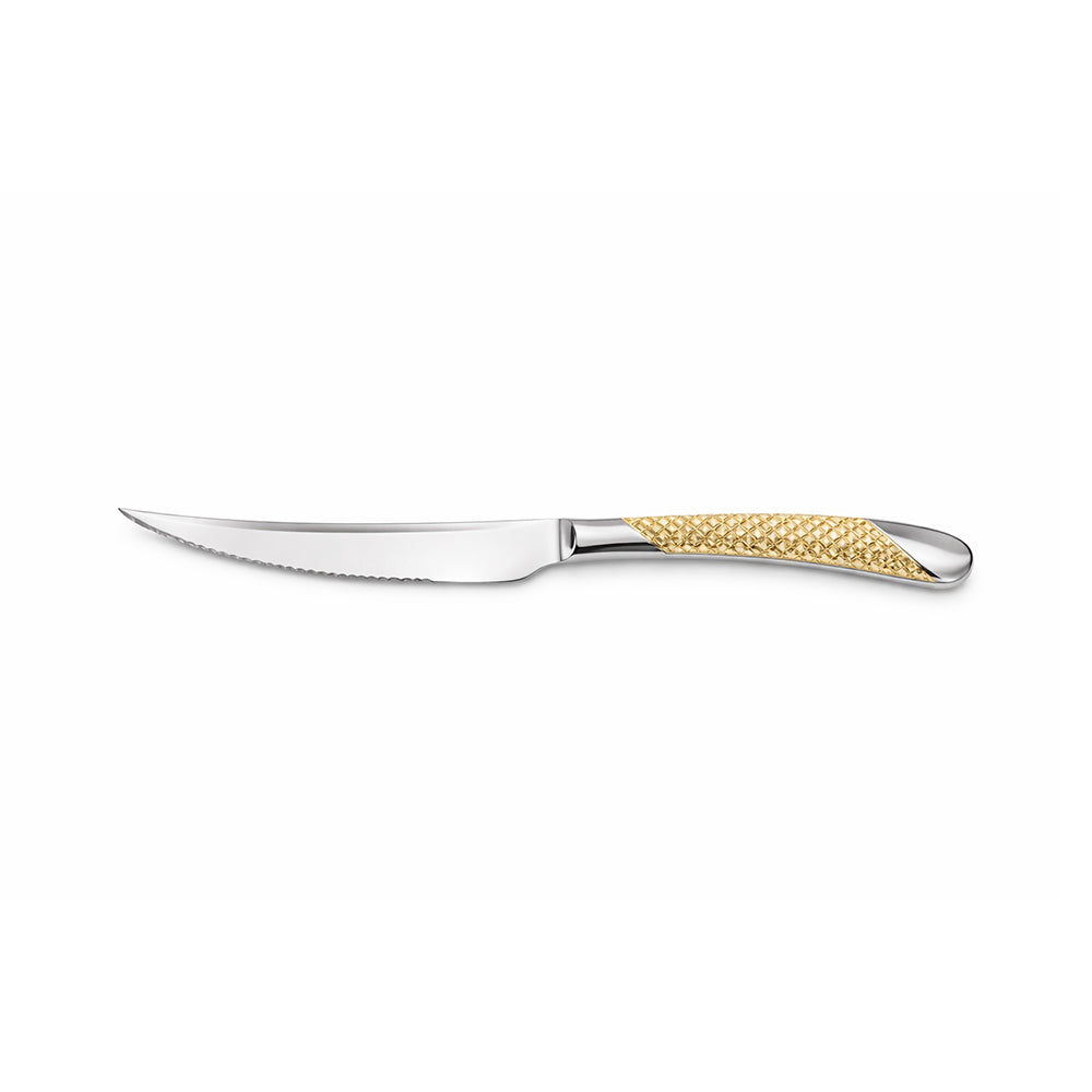 TABLE KNIFE ROYAL BISTRO GOLD IR 2003