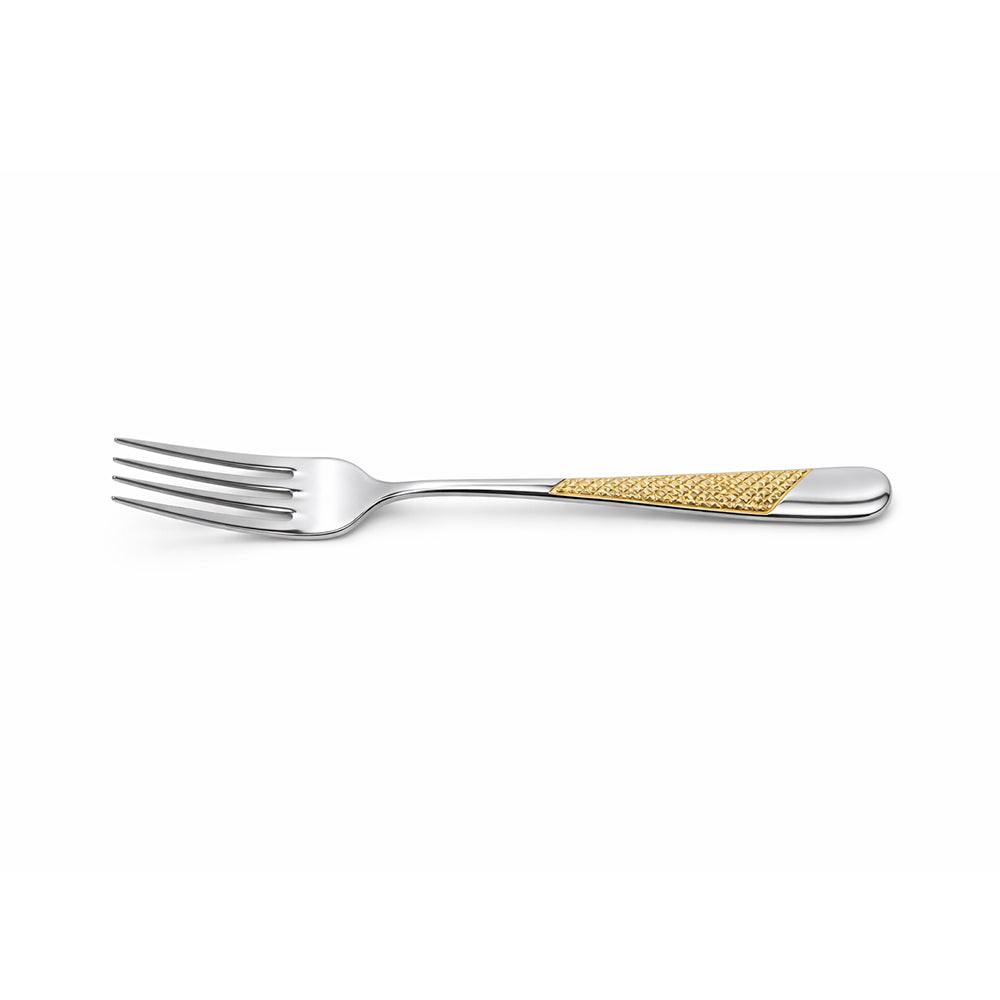 TABLE FORK ROYAL BISTRO GOLD IR 2003