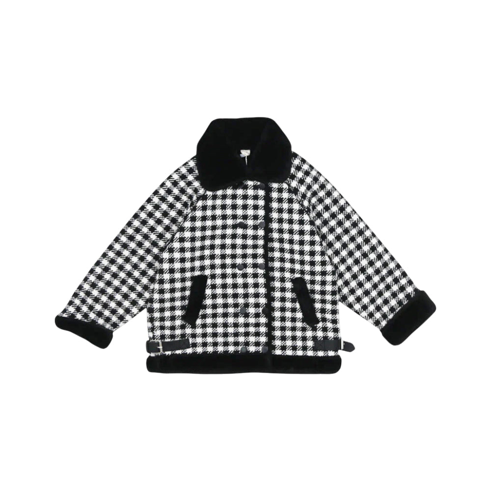 GIRLS L/S WOOLEN COAT MDW-23 8-9 YEAR TN-XY002