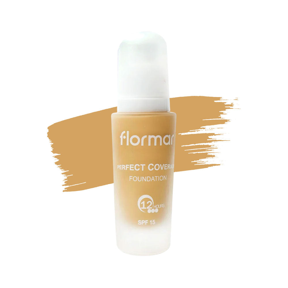FLORMAR PERFECT COVER FOUNDATION 108 30ML
