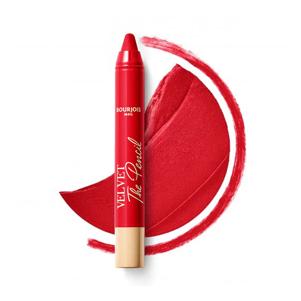 BOURJOIS LIPSTICK AND LIP LINER 2 IN 1 VELVET THE PENCIL - 0