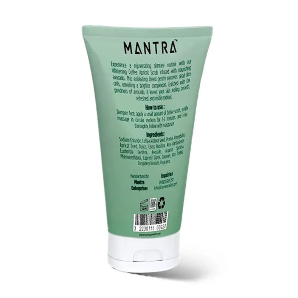 HAIR MANTRA APRICOT SCRUB