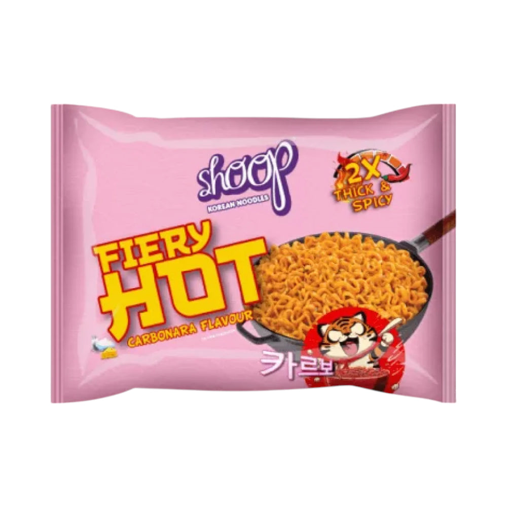 SHAN SHOOP NOODLE KOREAN CARBONARA 140 GM