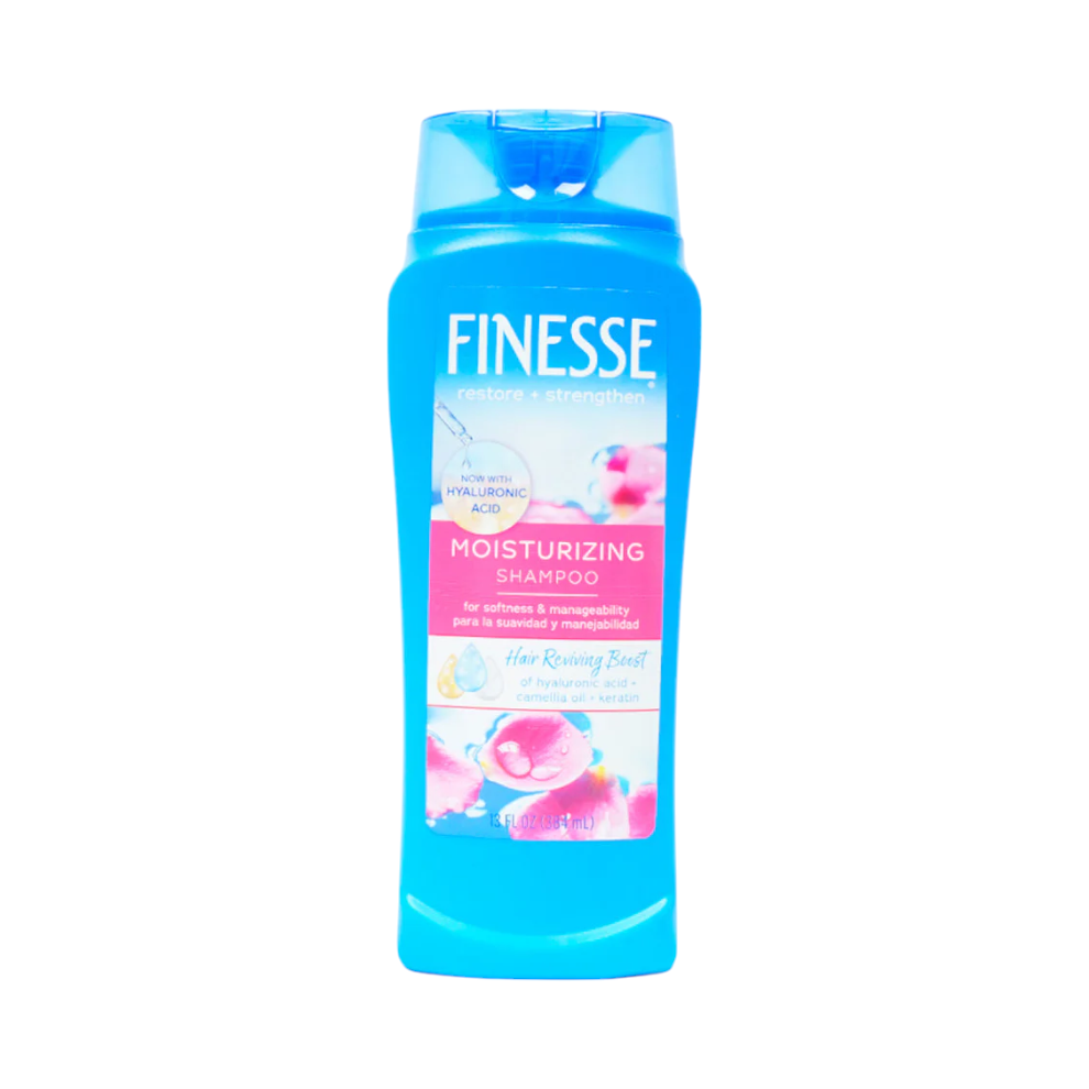 FINESSE SHAMPOO MOISTURIZING RESTORE STRENGTHEN 384 ML