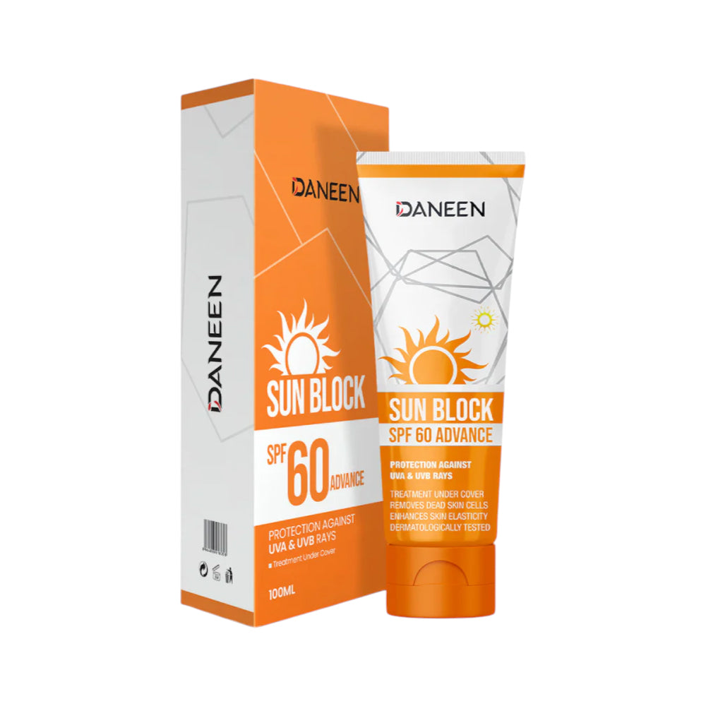 DANEEN SPF 60 ADVANCE SUN BLOCK 100ML
