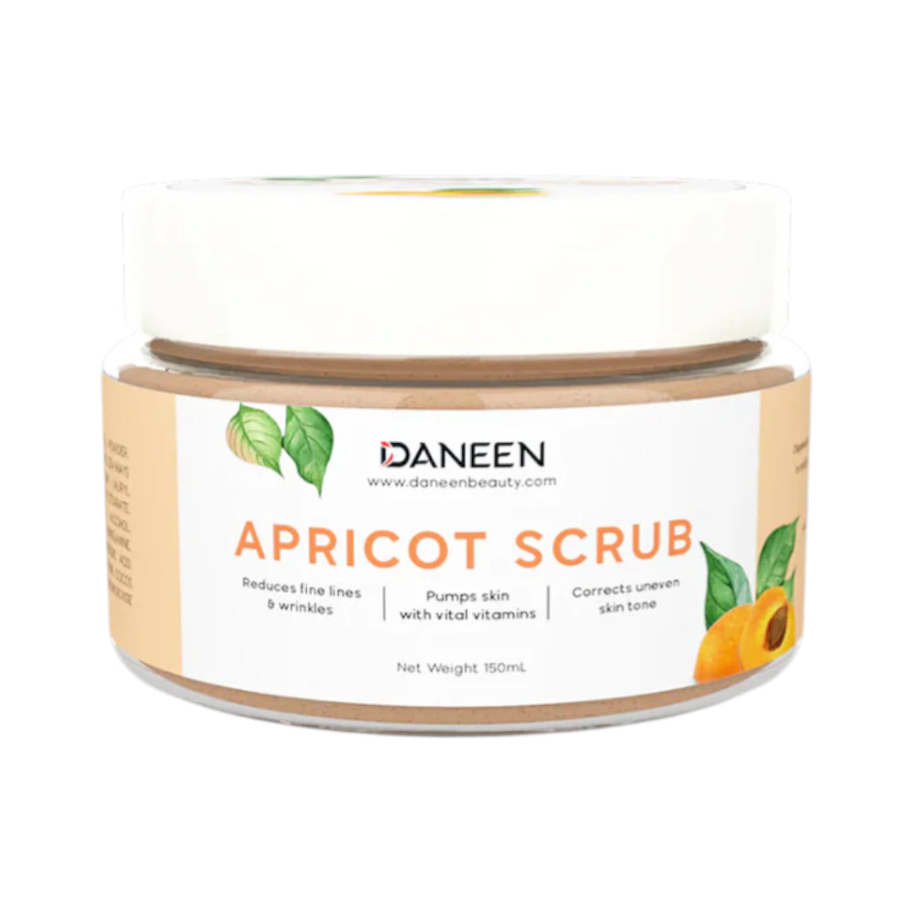 DANEEN APRICOT SCRUB 150GM