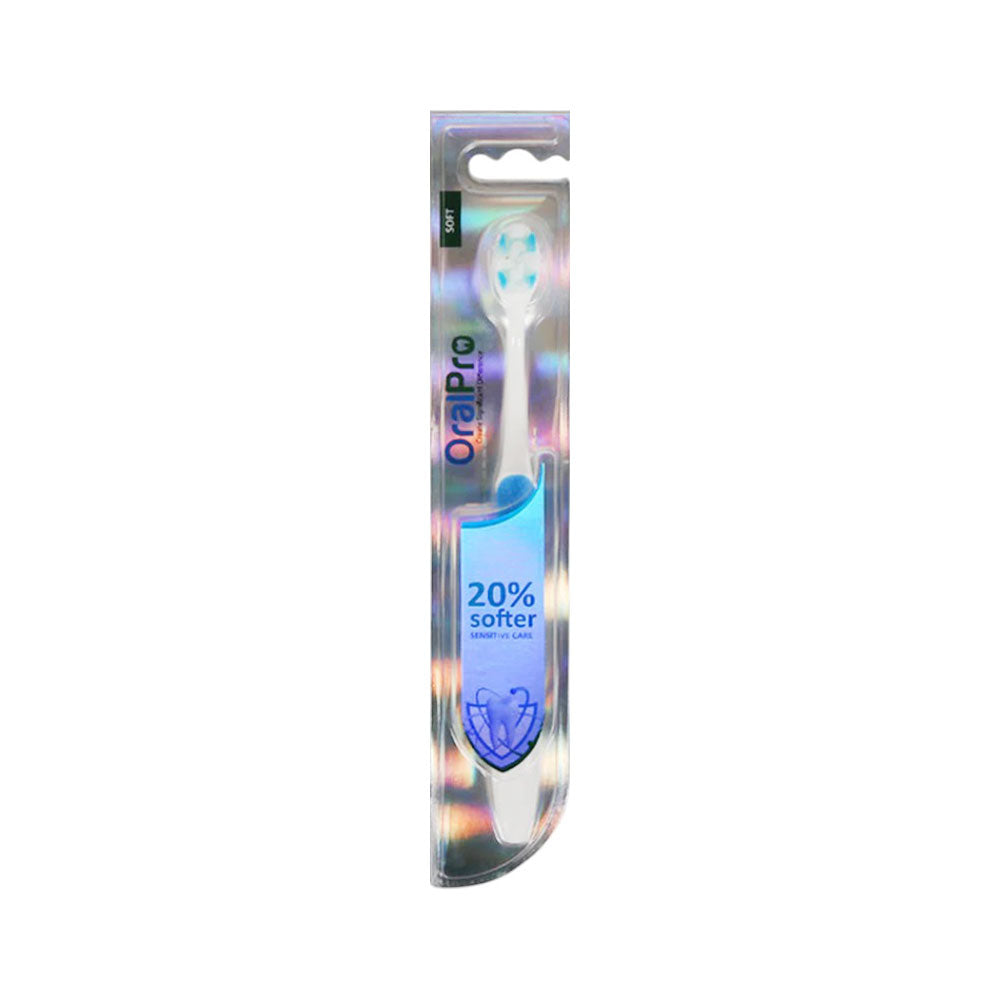 ORAL PRO TOOTH BRUSH IR SENSITIVE CARE SOFT F1027