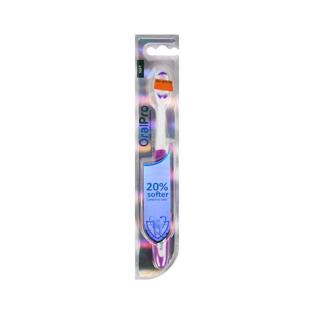 ORAL PRO TOOTH BRUSH IR SENSITIVE CARE SOFT F792
