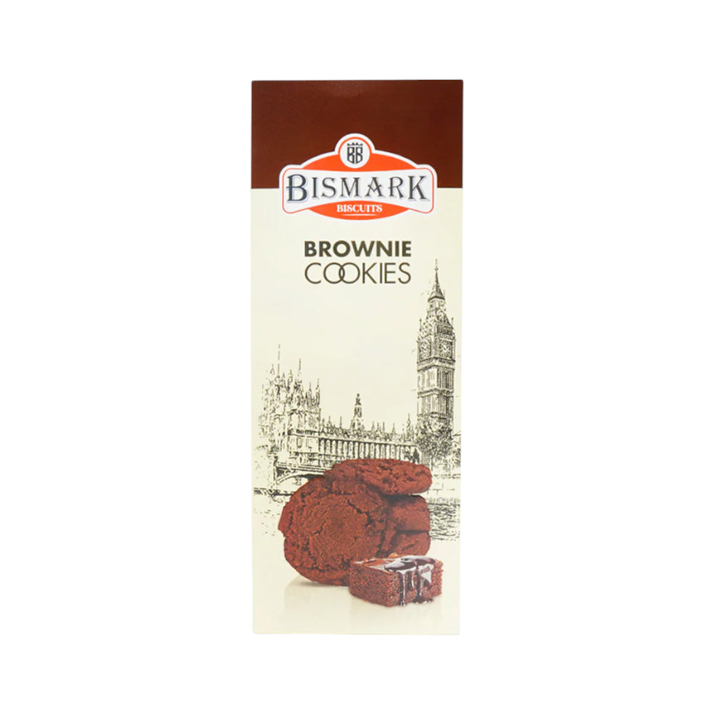 BISMARK BISCUITS BROWNIE COOKIES 126 GM