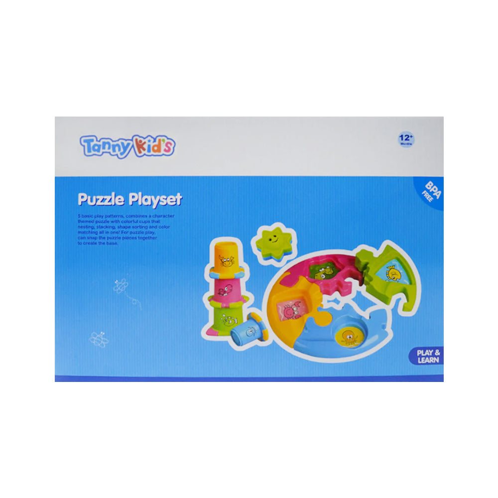 TY9050 TANNY KIDS PUZZLE PLAY SET ID