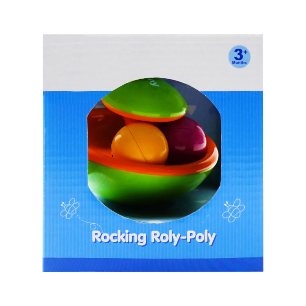 TY9032 TANNY KIDS ROCKING ROLY-POLY RATTLE  ID