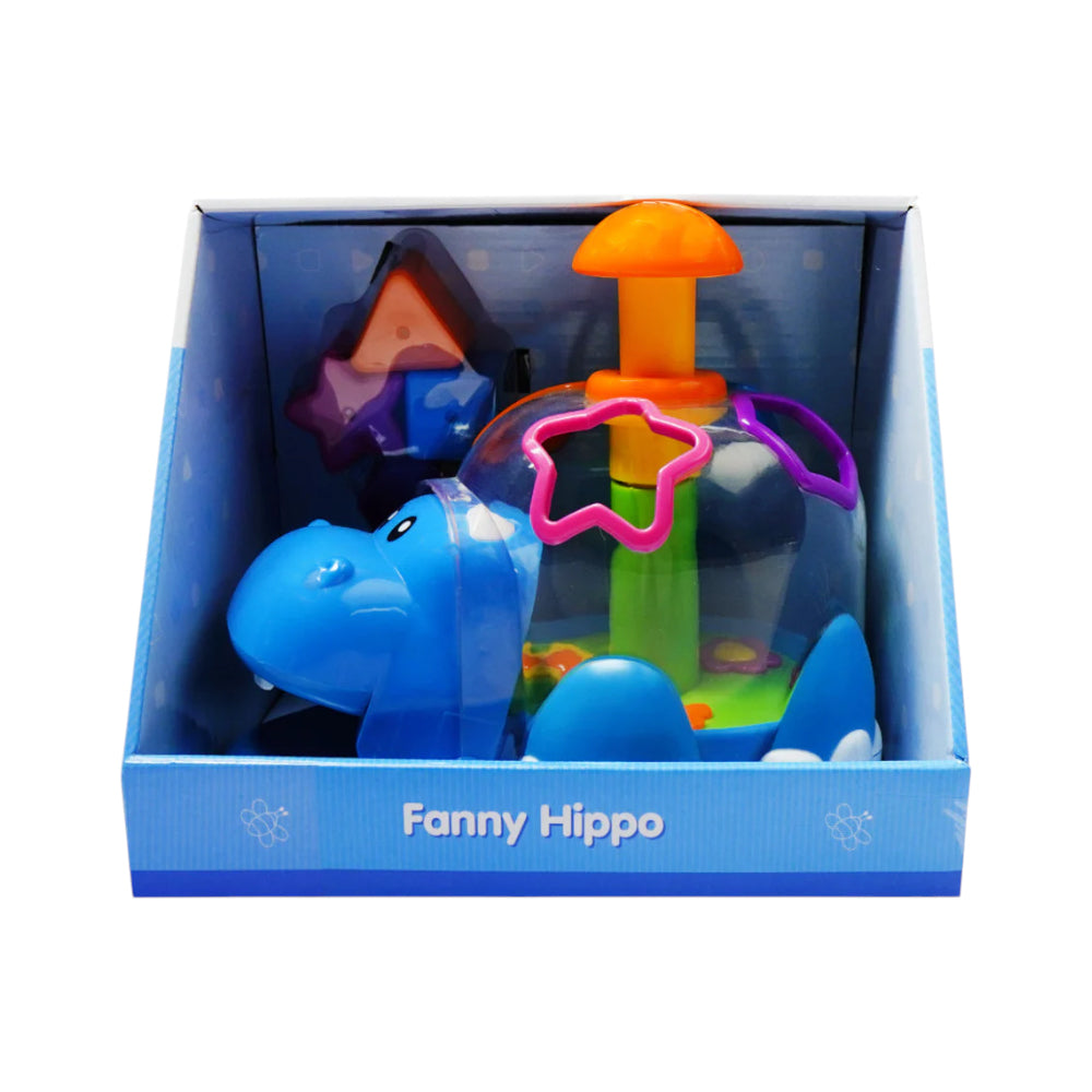 TY9044 TANNY KIDS FANNY HIPPO SHAPE SORTER  ID