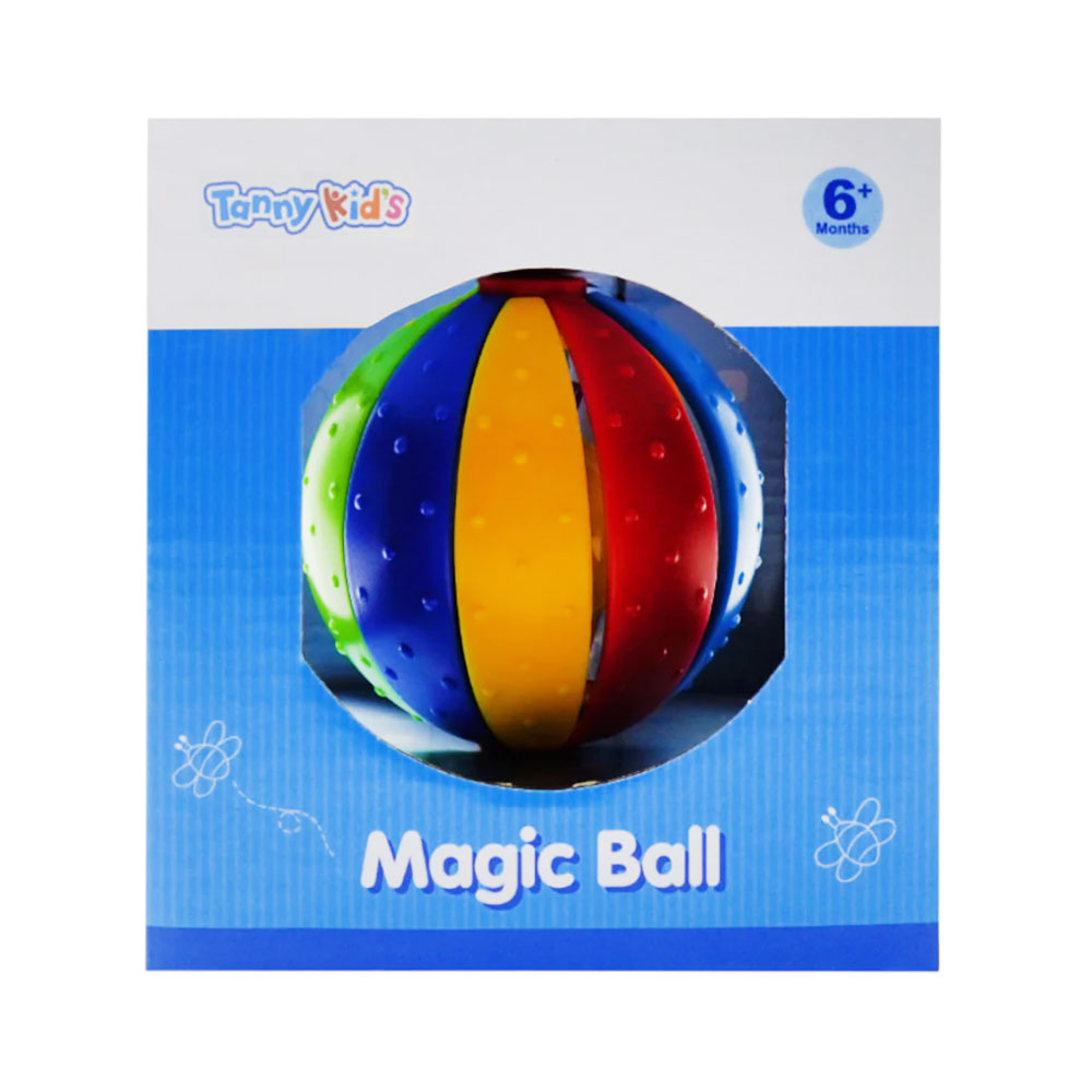 TY9053 TANNY KIDS MAGIC BALL RATTLE  ID