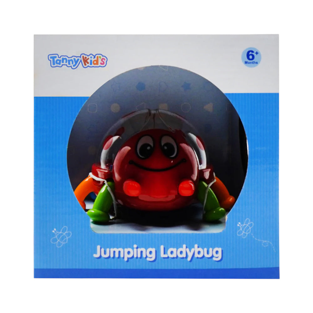 TY9054 TANNY KIDS JUMPING LADYBUG  ID