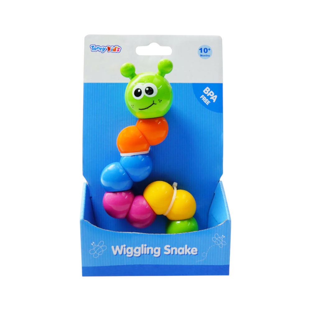 TY9071 TANNY KIDS WIGGLING SNAKE RATTLE  ID