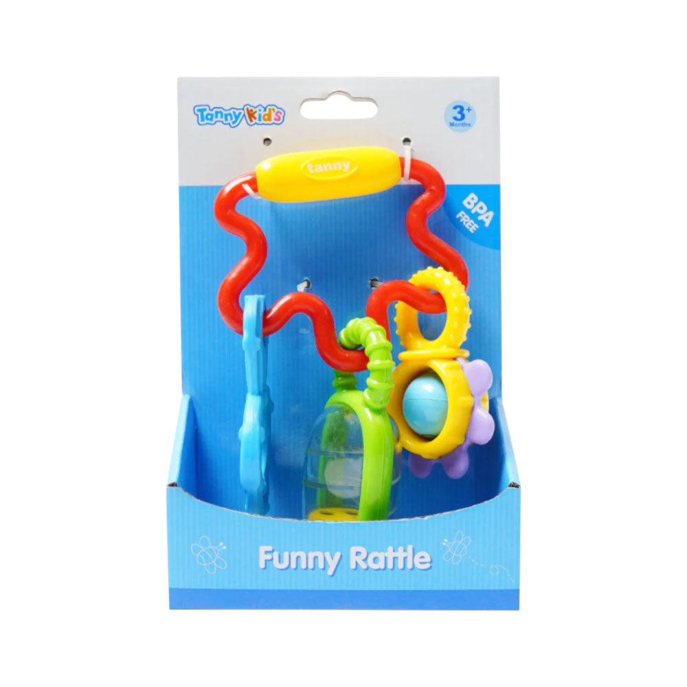 TY9058 TANNY KIDS FUNNY RATTLE  ID