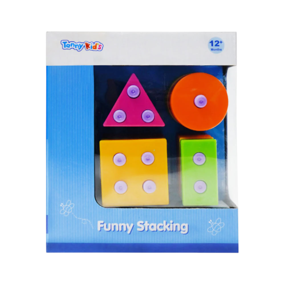TY9061 TANNY KIDS FUNNY STACKING SHAPES  ID