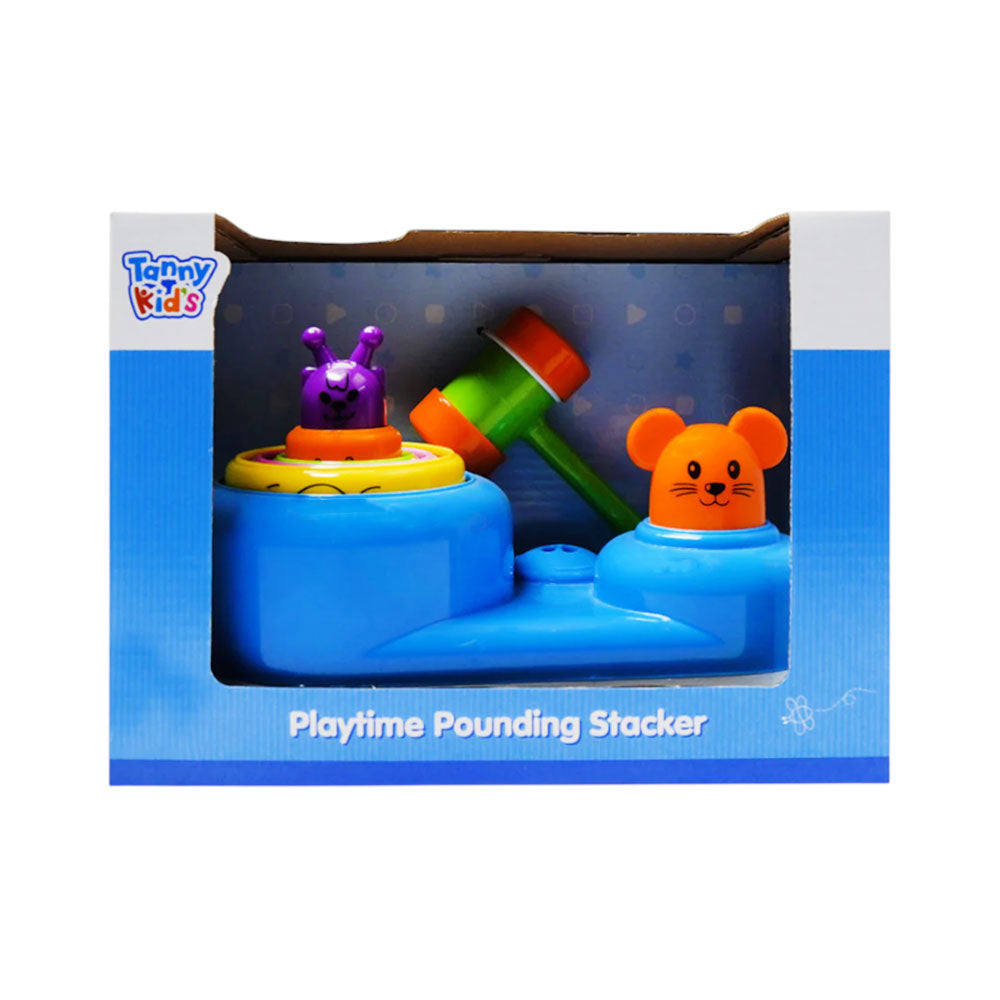 TY9025 Tanny Kids Playtime Pounding Stacker Id