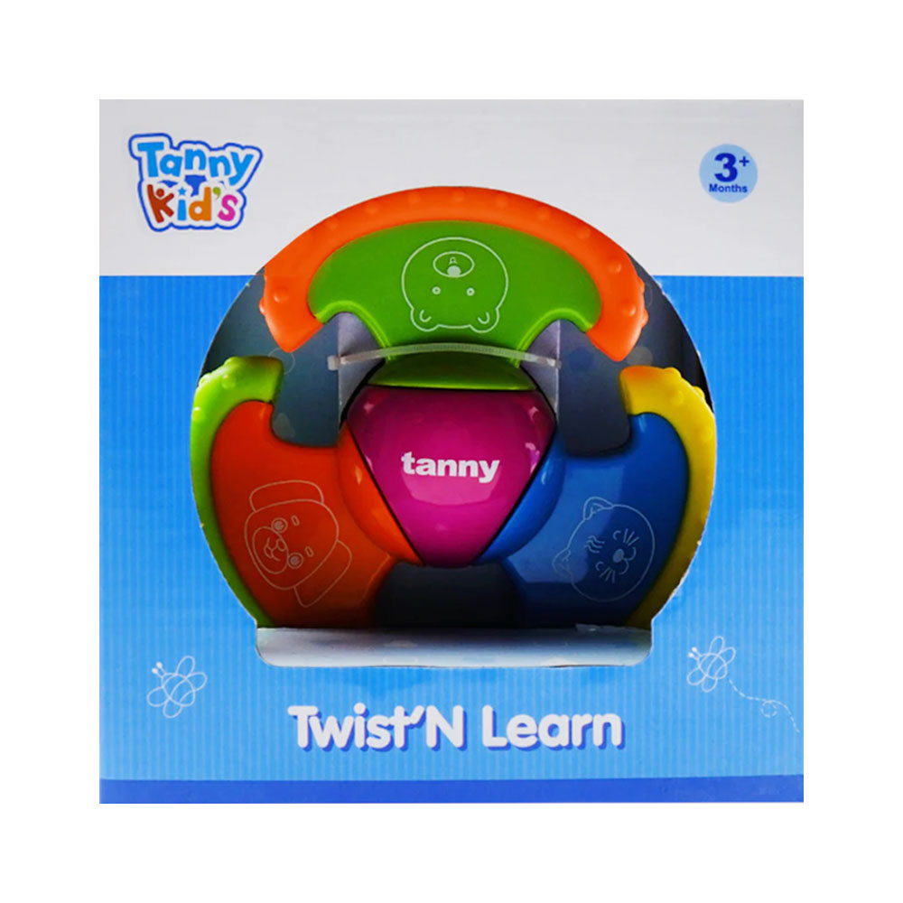 TY9022 TANNY KIDS TWIST N LEARN RATTLE  ID