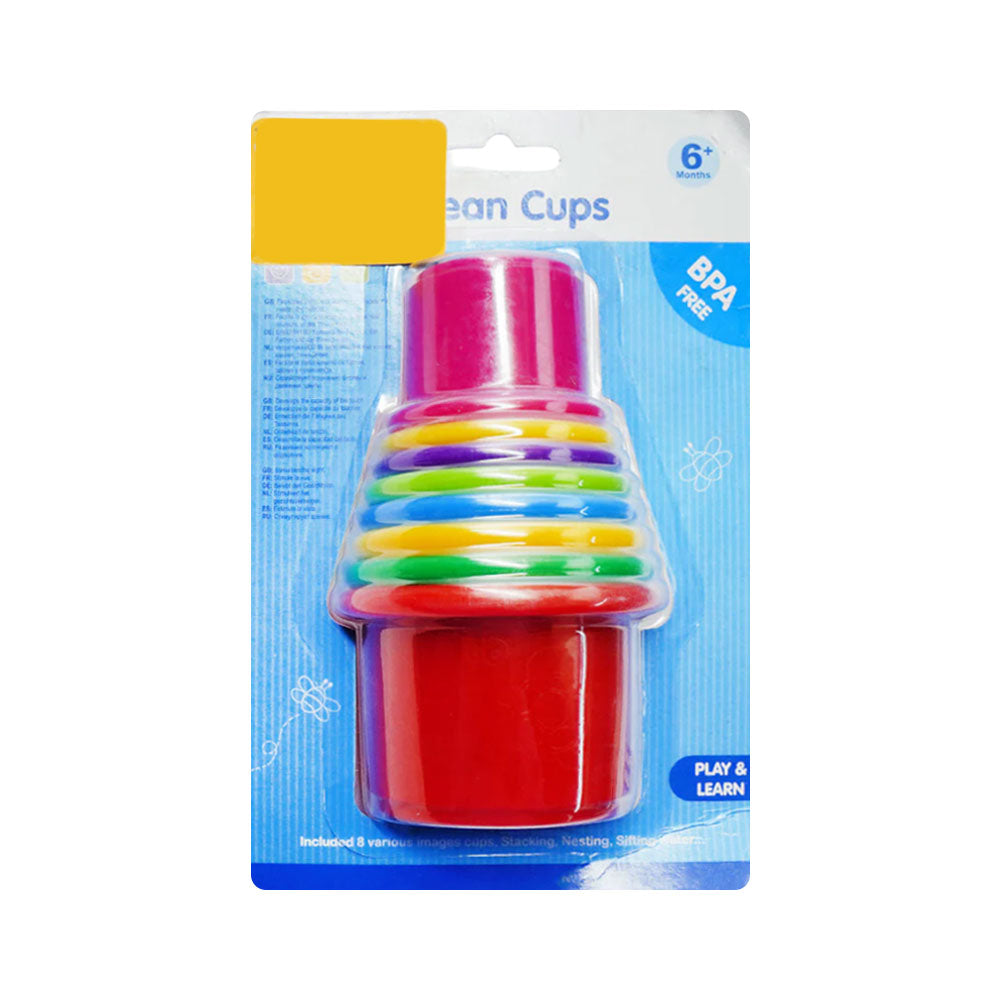 TY9078 TANNY KIDS OCEAN CUPS SHPAES  ID