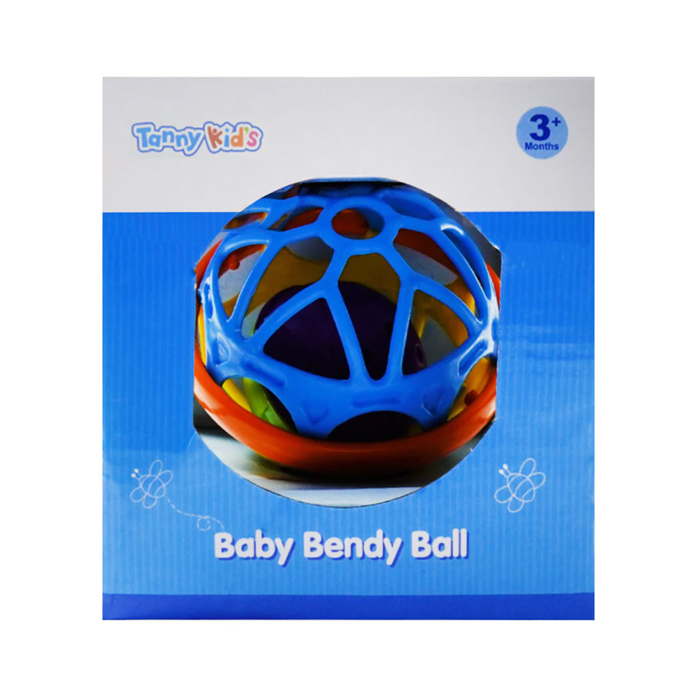 TY9062 TANNY KIDS BABY BENDY BALL RATTLE  ID