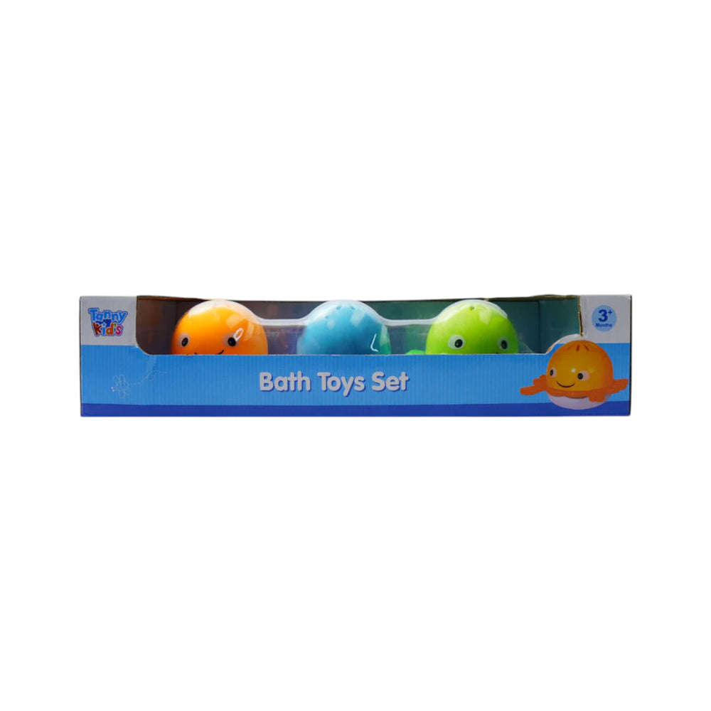 TY9080 TANNY KIDS BATH TOY 3PC  ID