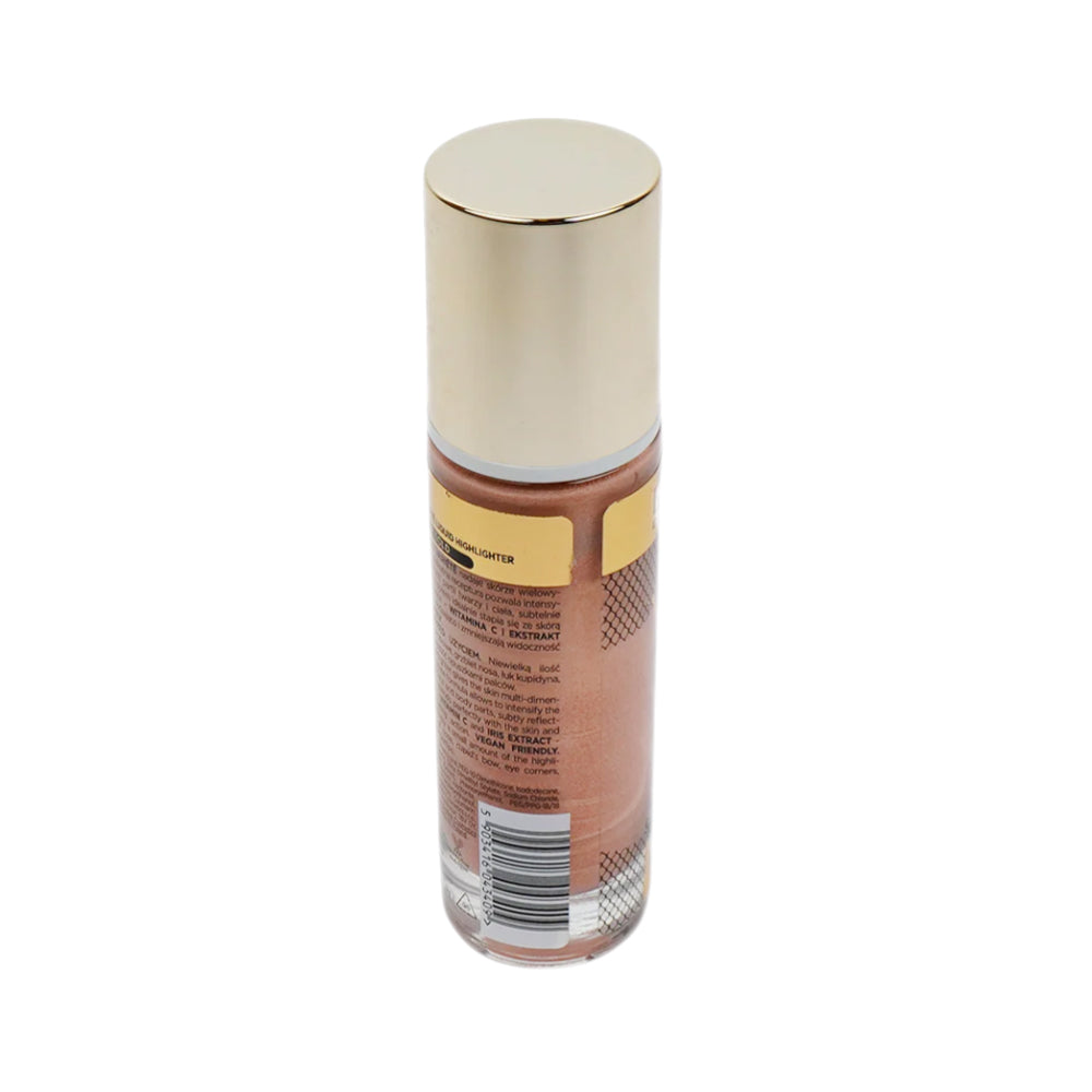 EVELINE VARIETE FACE & BODY LIQUID HIGHLIGHTER 02 ROSE GOLD