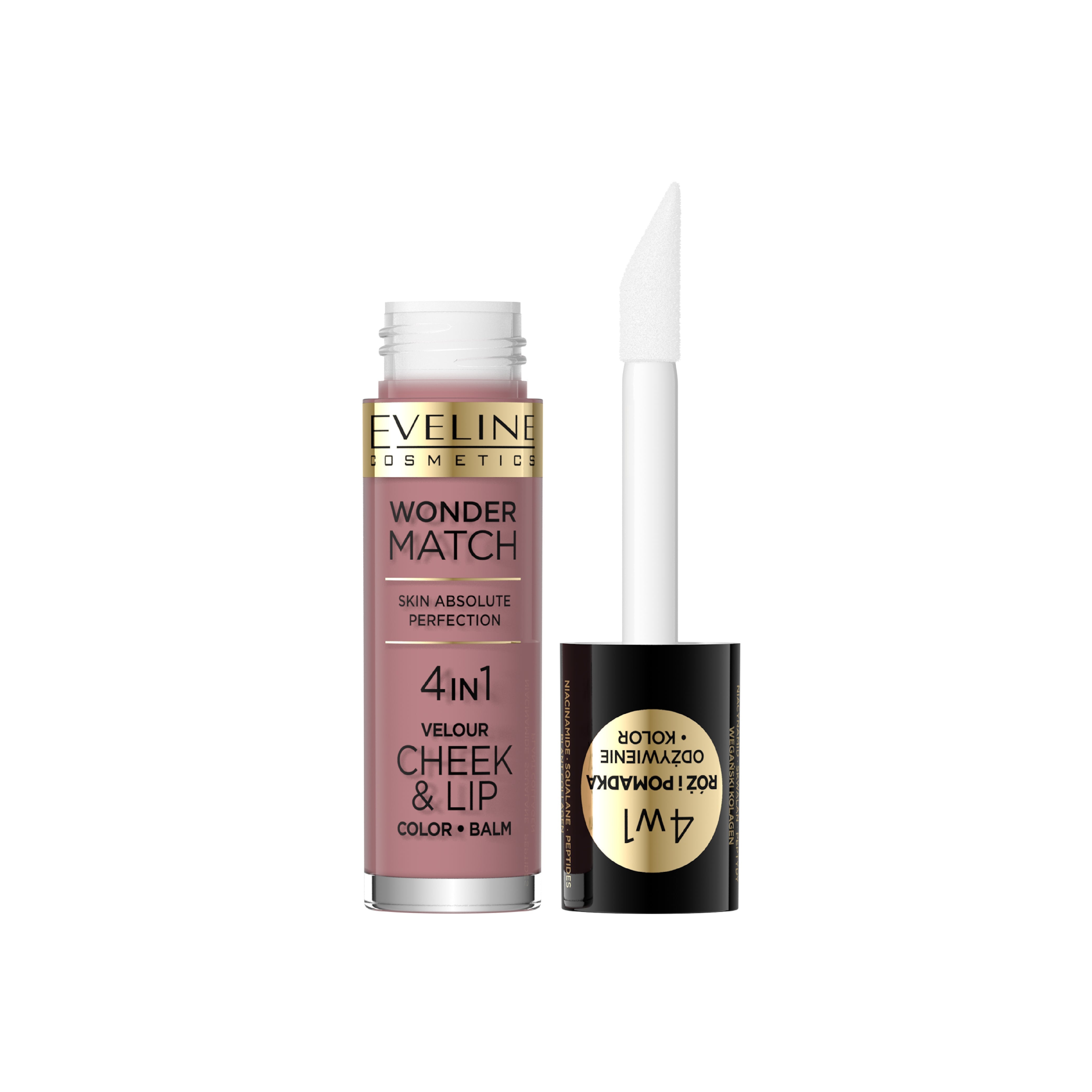 EVELINE WONDER MATCH 4 IN 1 CHEEK & LIP