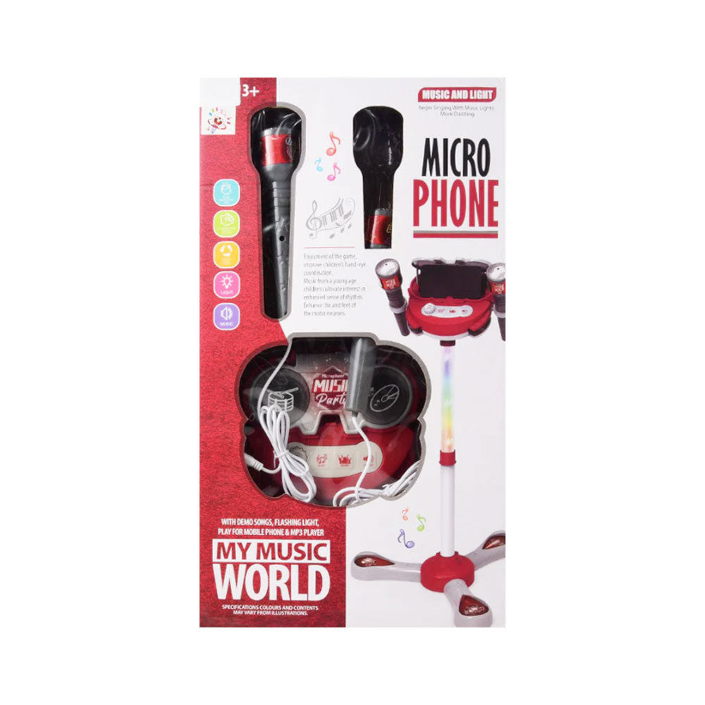 6003 MY MUSICAL MICROPHONE SET  ID