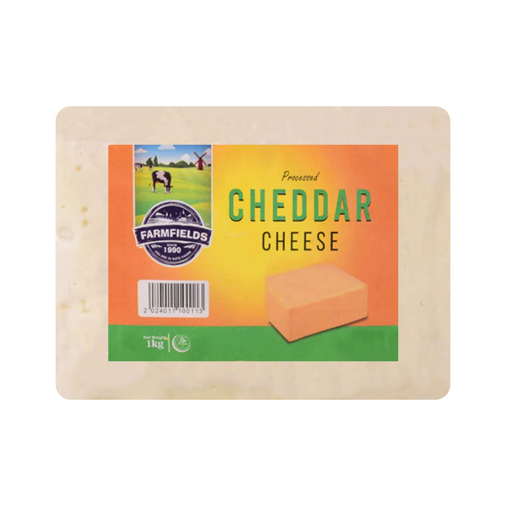FF CHEDDAR CHEESE 1 KG
