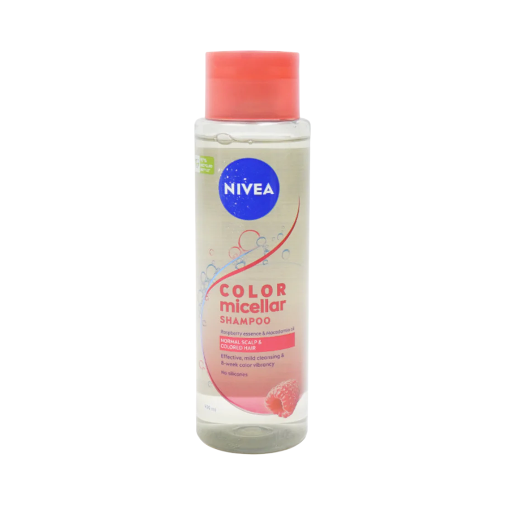 NIVEA SHAMPOO COLOR MICELLAR SCALP RASPBERRY 400 ML