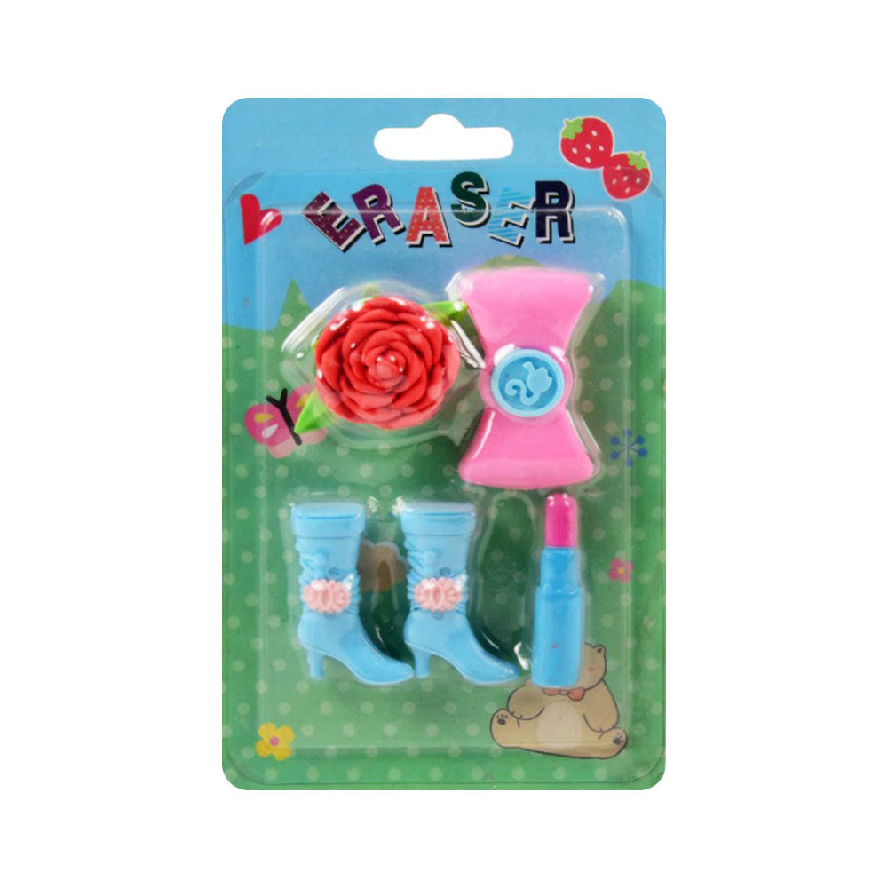 CL-8062 FANCY ERASER SET