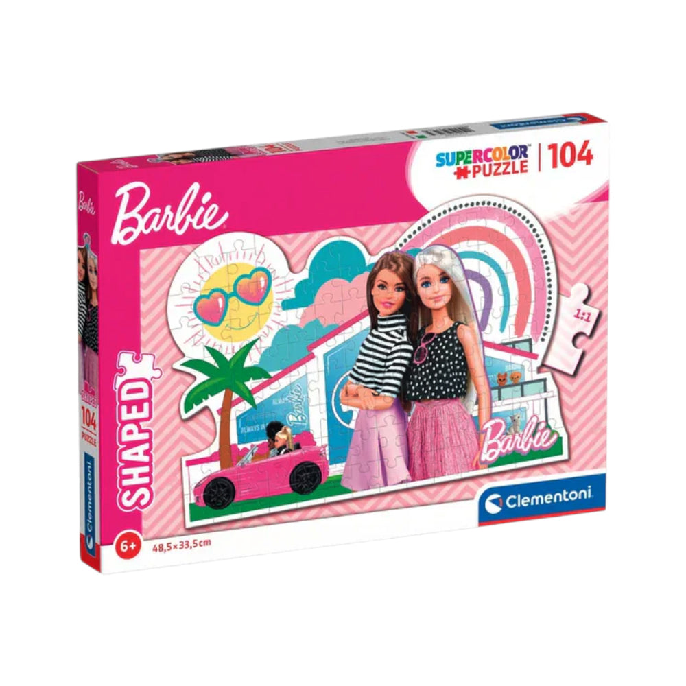 27163 CLEMENTONI PUZZLE BARBIE 104PC