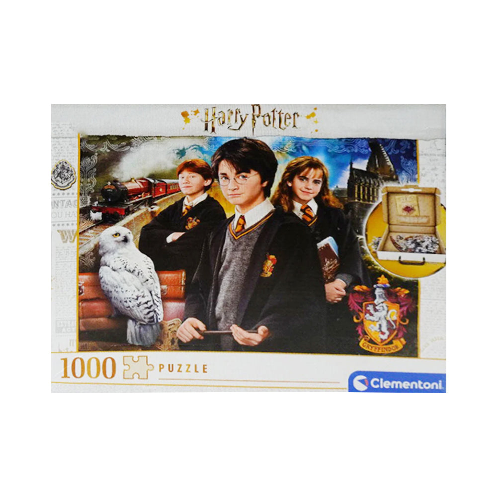 61882 CLEMENTONI PUZZLE HARRY POTTER 1000PC