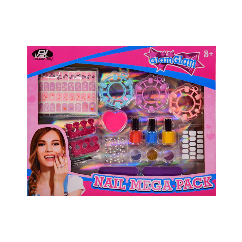 CRB629 POWER JOY NAIL MEGA PACK