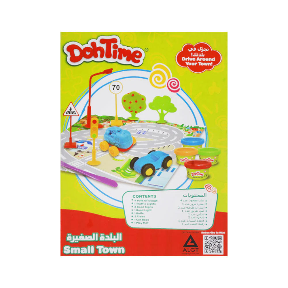 6818-6 DOH TIME PLAY DOUGH 13PC