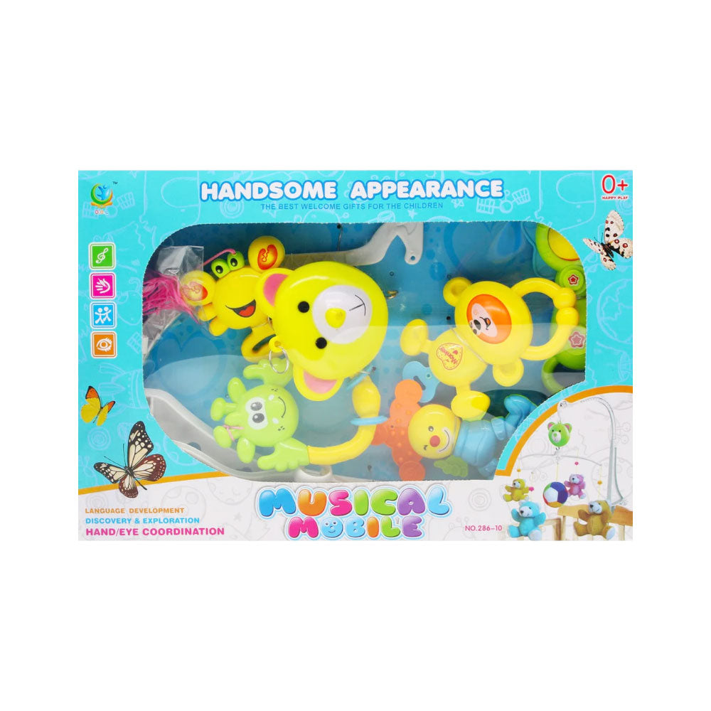 286-1 BABY HANDSOME COAT MOBILE SET