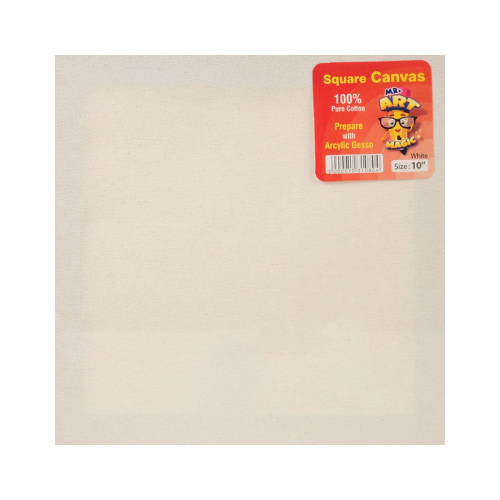 3110 Mr.art Magic Square Canvas 10INCH