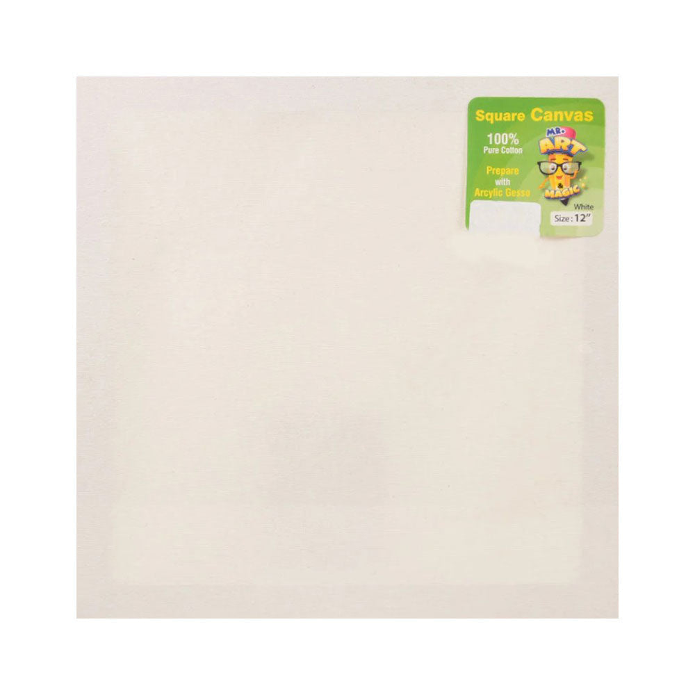 3112 Mr.art Magic Square Canvas 12INCH