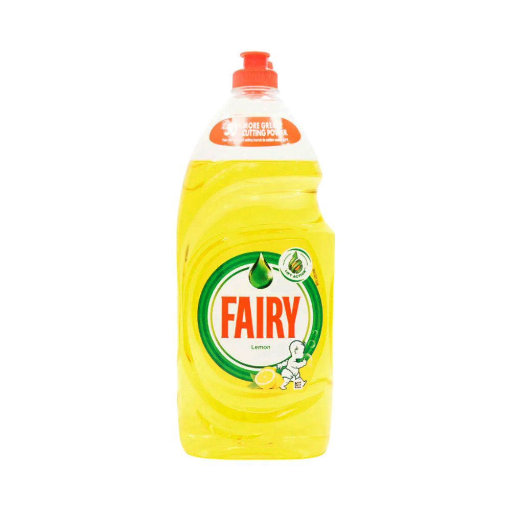 FAIRY DISH WASHING LIQUID LEMON 1015 ML